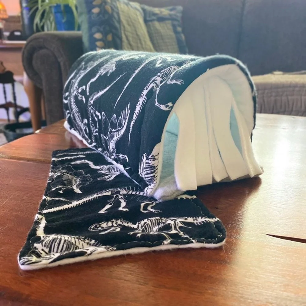 Pet guinea pig hedgehog cozy hide
